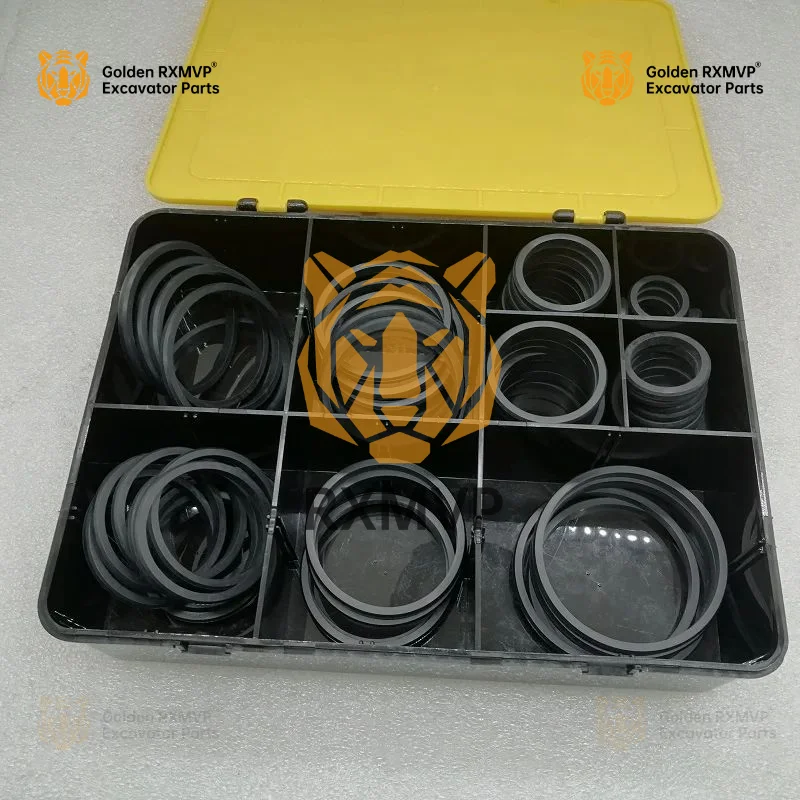 For XMVP Cat Excavator 4c4784 Seal Kit O Ring With Box Oil 1p3706 1p3705 1p3702 1p3700 1p3704 1p3703 1p3709