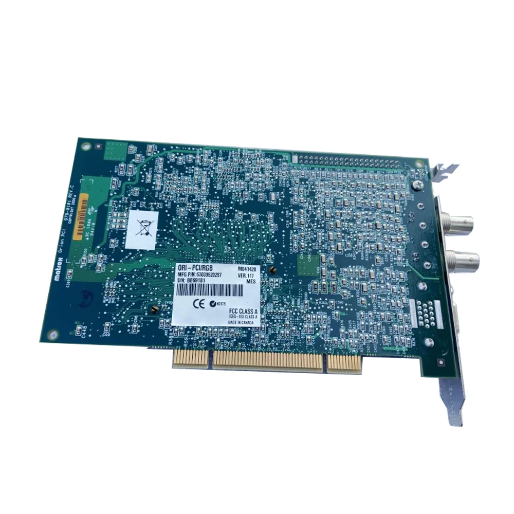 Scheda di acquisizione immagini PCI 979-0101 Rev. C ORI-PCI/RGB