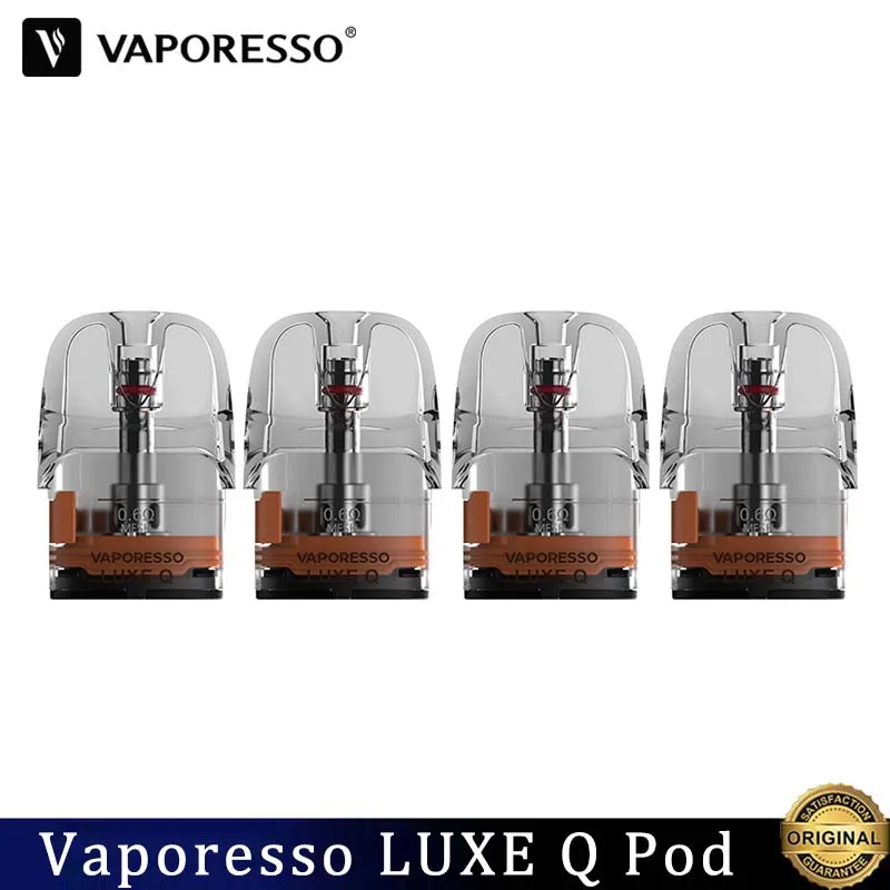 Vaporesso-خرطوشة LUXE Q الأصلية ، قرون شبكية ، 2 ، 3 ، من من من ، من من ، من ، من ، من ، إلى ، مرذاذ 1.2 أوم ، لوكس كيو ، لوكس كيو ، مجموعة فاخرة Q2 SE