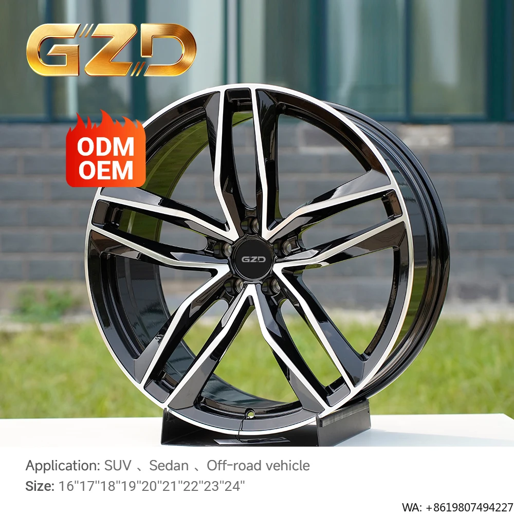 

GZD High Quality Car Forged Wheel 5x112 5x120 18 19 20 Inch Deep Convace Wheel Rims for C6 Car Alloy Rims