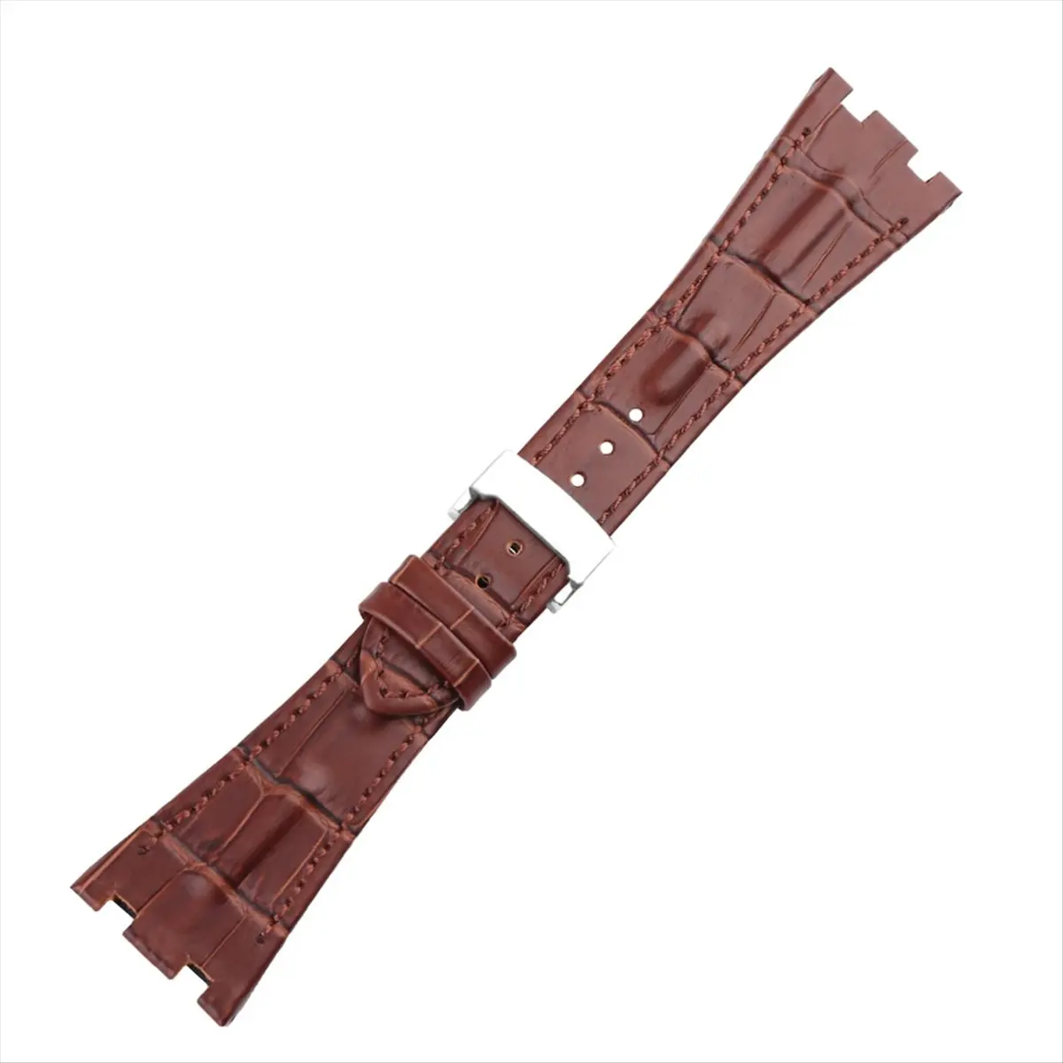 

Клинок, совместимый с официальными часами Audemars/Piguet/AP/Royal/Oak 28 мм 15703 15710 15400 26470 26400, коричневый ремешок для часов