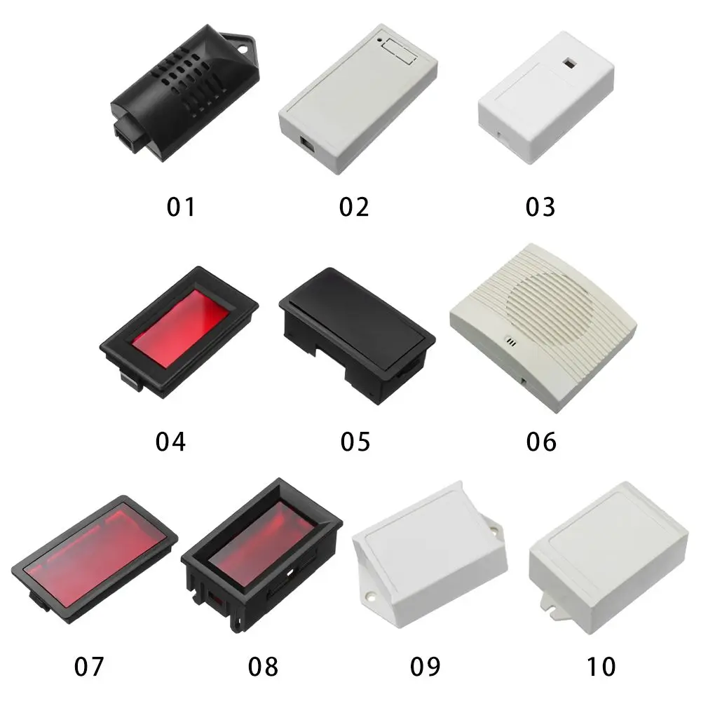 White Enclosure Case Plastic ABS Electronic Project Boxes ip67 Waterproof Outdoor Junction Box Housing 2022 New Arrivals