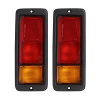 2Pcs Left & Right Rear Tail Light Lamp MB124963 MB124964 214-1946L-UE 214-1946R-UE Fit for Mitsubishi Pajero Montero