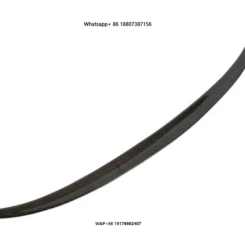 

Спойлер на багажник для BMW F30 3 серии (2013-2016), стиль M, карбон, индивидуальная установка