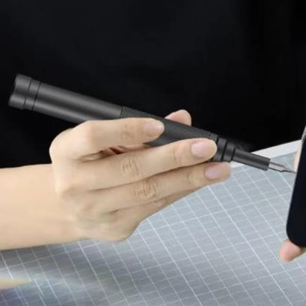 Precision Manual Electric Screwdriver Set With Magnetic Bits And Tweezers For PC Laptop Phone Watch Glasses Camera Repair Tool K