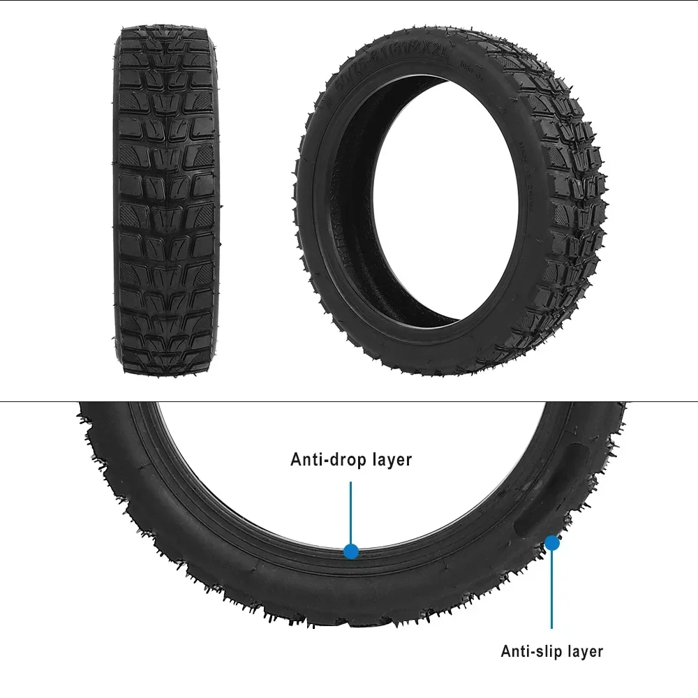 8,5 Zoll 50/75-6,1 Off-Road-Luftreifen für Xiaomi M365 1S Serie Elektroroller 8 1/2x2 Außenreifen Ersatzteile – Detail 7