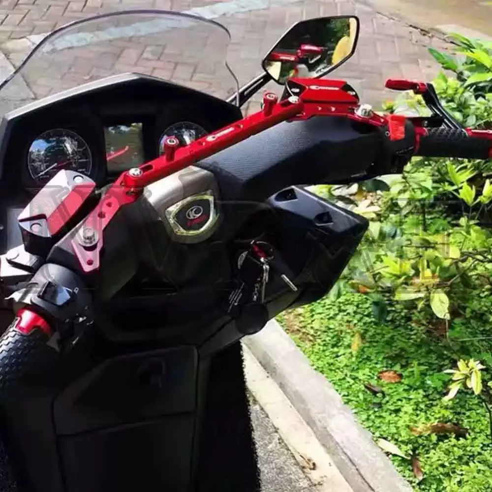 For KYMCO X-Town CT 300 CT250 XTown300 250 Balance Bar Extension Multi-Function Crossbar Phone Mount Base Stable Support