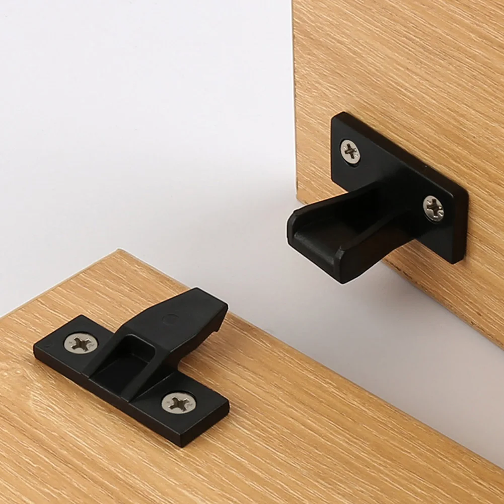 4 Pack Push In Fittings Press Fit Panel Clips Kitchen Plinth Fasteners Plastic Connection Fasteners Hardware