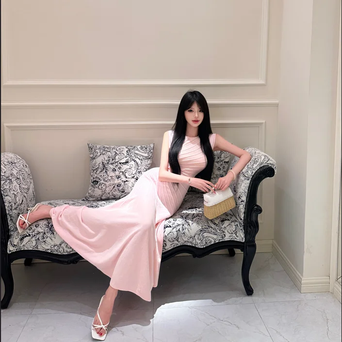 Summer French Elegant High End - Street Fashion High End ulasan dan harga