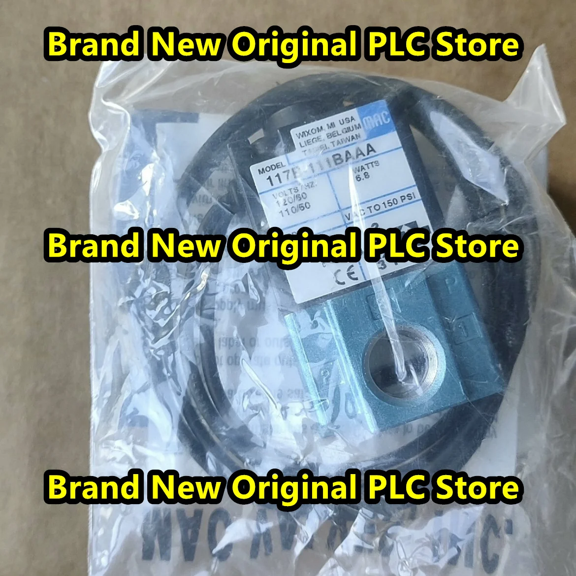 

Новый в коробке 117B-111JM 166B-611JM электронный магнитный клапан M681