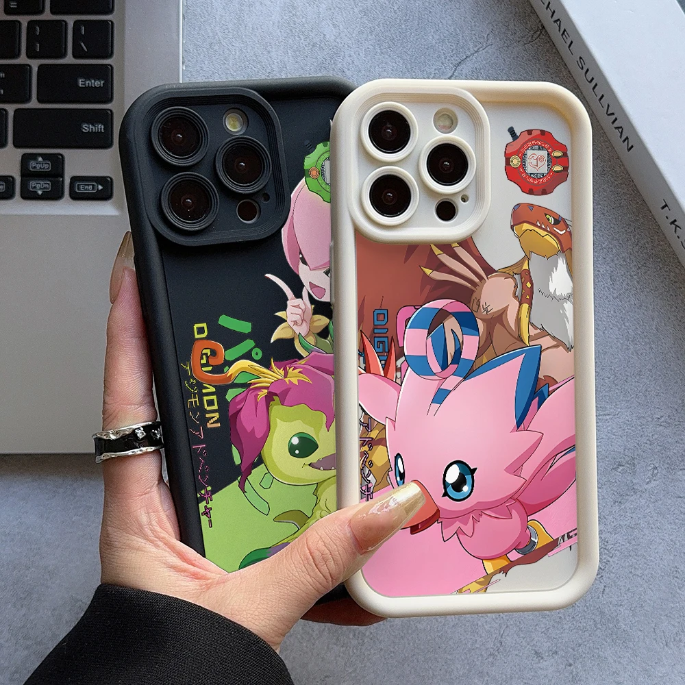 

Digimon Palmon Lilimon Phone Case for Oppo Reno 12 11 10 8 7 6 5 4 3 2 Reno12 Reno11 Reno10 Reno8 T Z F Pro Plus 4G 5G Cover