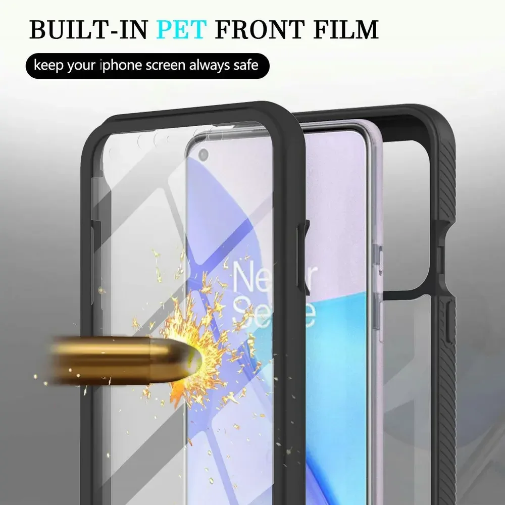 HonorX9 X8a Magic 4 Lite Crystal Case Front 360 Protect Bumper Armor for Huawei Honor X7a Plus X8 X9 X7 A Phone Cover Magic4 5G