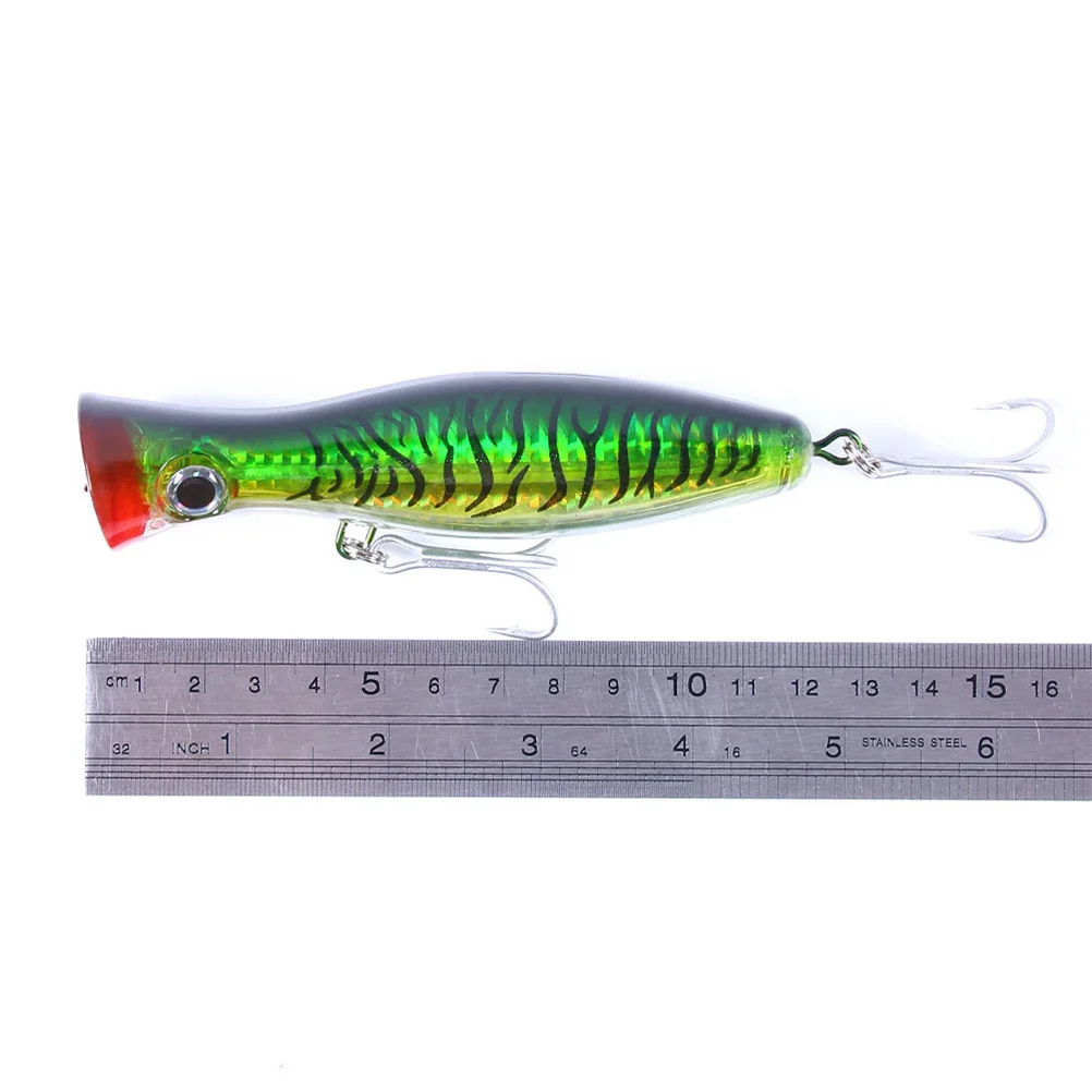 

3pcs 13Cm Wave Popping Fishing Lure Bait Simulation Fish Shape Strong Tear Resistant For Outdoor Plastic Baits Fishing