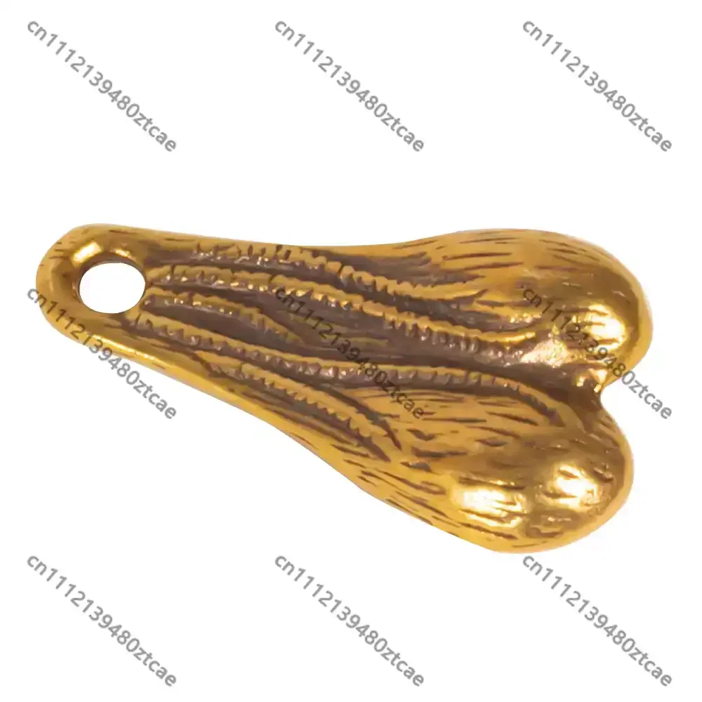 1/10 RC Simulation Crawler Decor Accessory Metal Keychain Brass Egg Pendant Mini Off Road Model Car Ornament Mod Parts