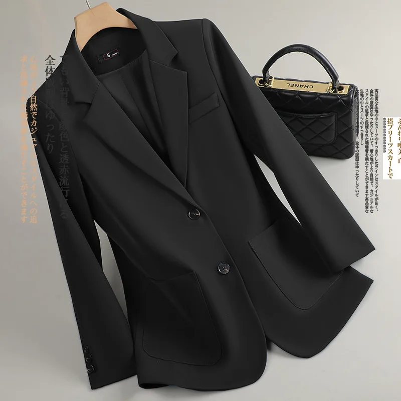 2025New Stilvolle Mode Anzug Casual frauen Langarm Professionelle Blazer Formale Jacke Workwear376