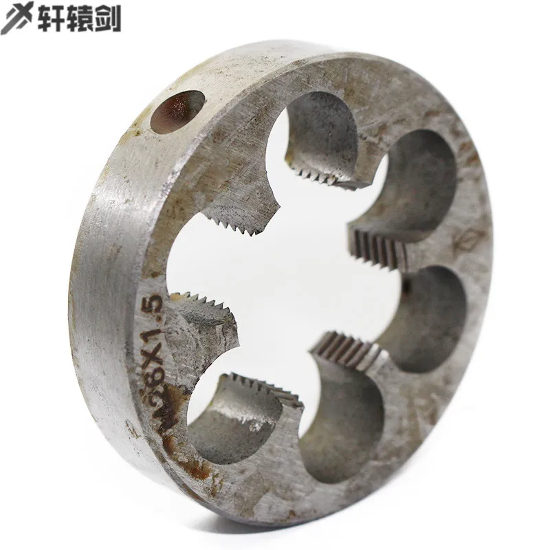 1 Máy Tính Hệ Mét Đường Chỉ May Chết M25 M26 M27X3mm 2Mm 1.5Mm 1.25Mm 1Mm HSS Cùng Đường Chỉ May Dụng Cụ