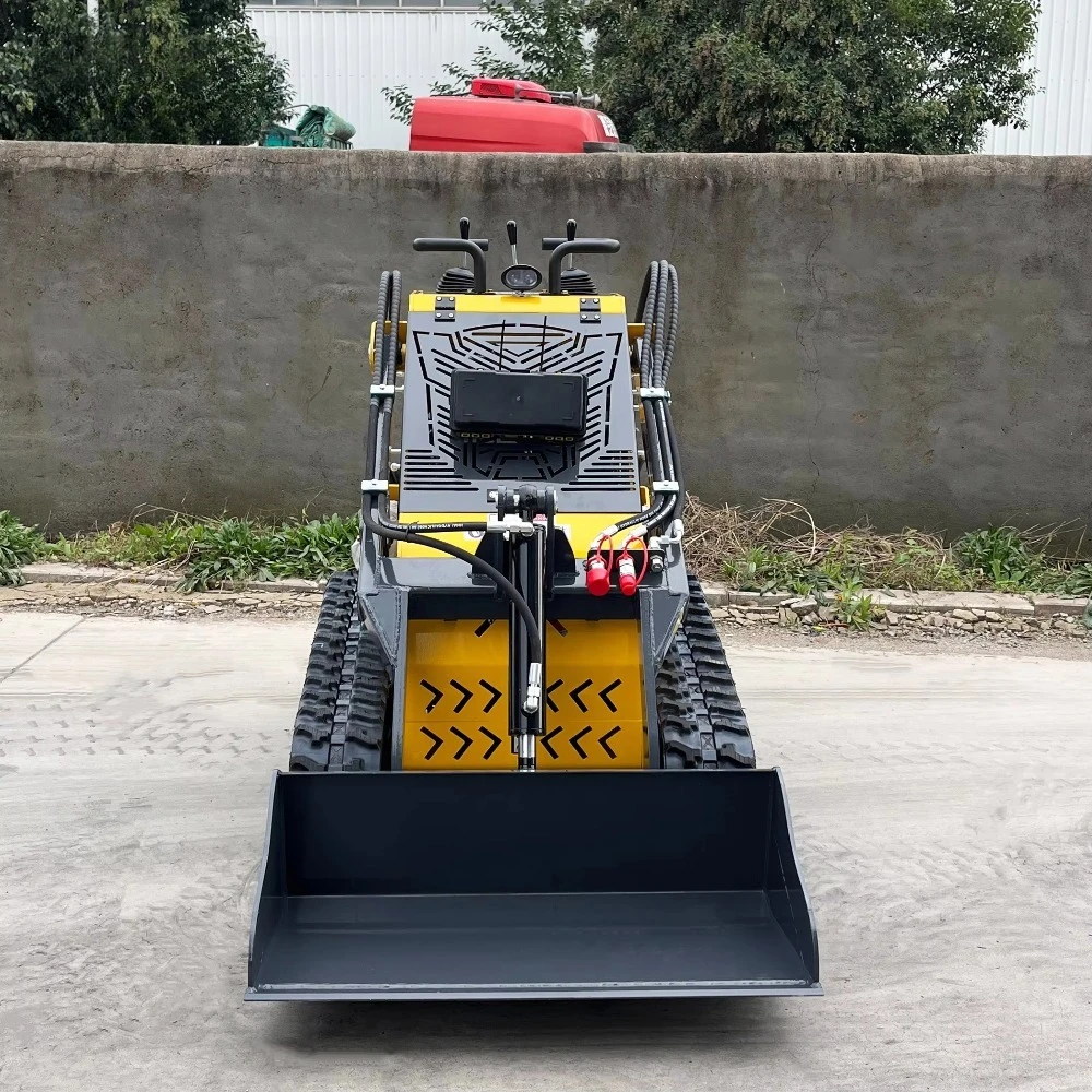 Hızlı Teslimat Kauçuk Paletli  - Skid Steer Loader incelemesi ve fiyatı