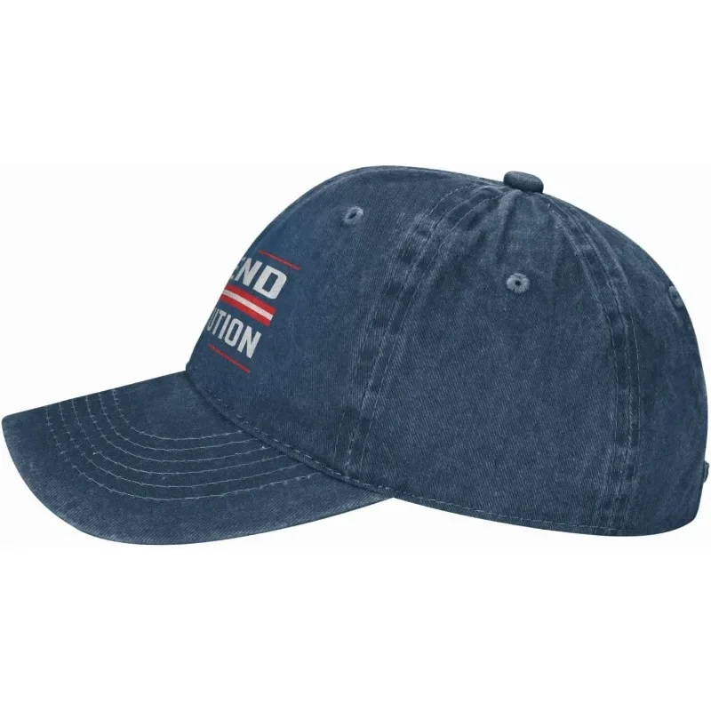 Defend The Constitution Hat | Save Democracy Anti 47 Adjustable Cotton Baseball Cap, Vintage Style, Knit Fabric