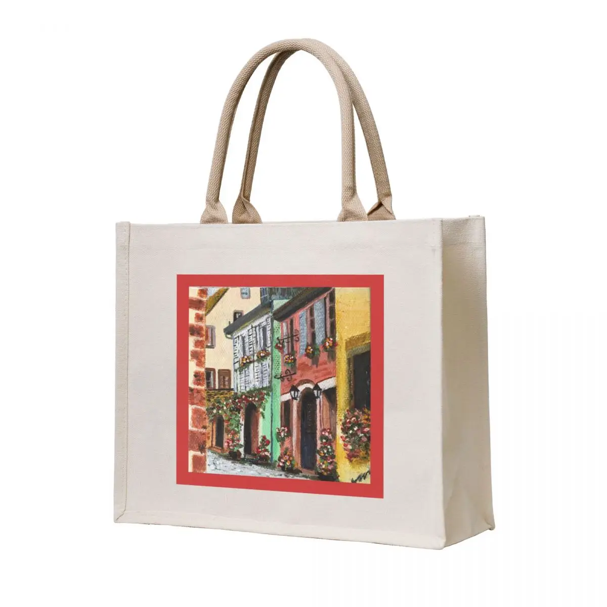

Switzerland I love you Tote Bag shopping trolley bag eco bag folding Beach