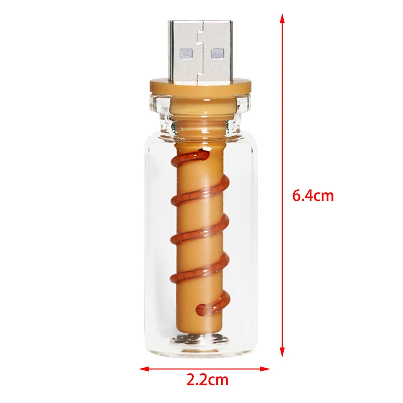 1PCS LED USB Filament Light Bulb DC 5V Touch Adjustable Brightness Nightlight Bulb Car Interior Atmosphere Lamp Mini Night Light