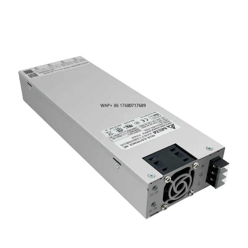 Delta MEB-1K2A4 Industrial Medical Power Supply High Configuration 1200W Switching Power Supply with Three-Proof Rubber Coating