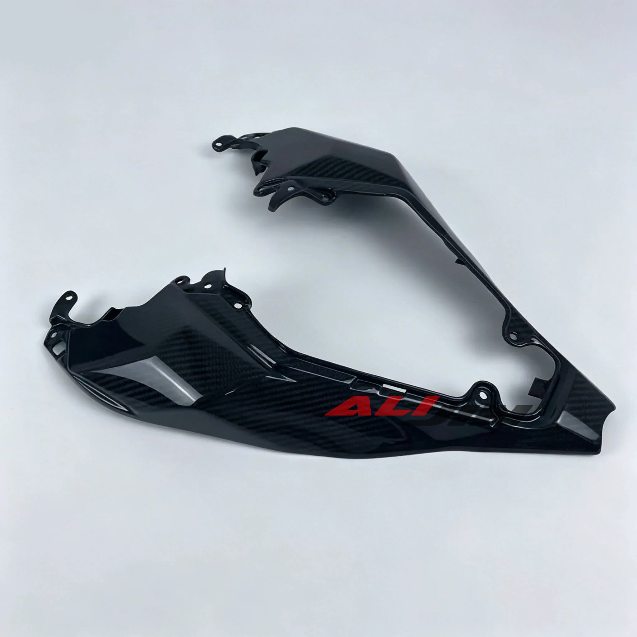 

Real Carbon Fiber For Kawasaki NINJA ZX10R 2021-2026 Rear Passenger Plate Seat Tail Cover Fairing Motorcycle Panel Cowling