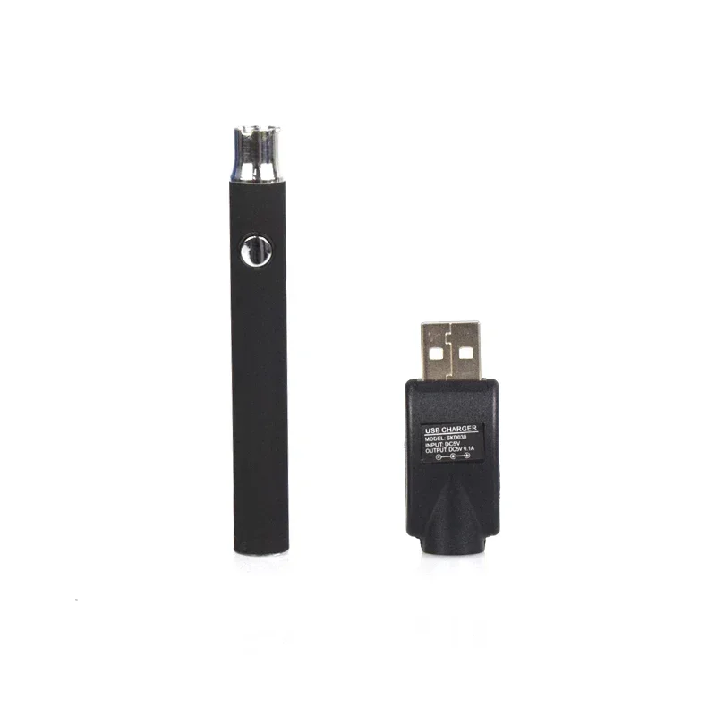 2pcs VERTEX 350mah 예열 배터리 Vape 펜 510 스레드 조정 전압 Vapes 두꺼운 오일 카트리지 용 배터리 카트 기화기