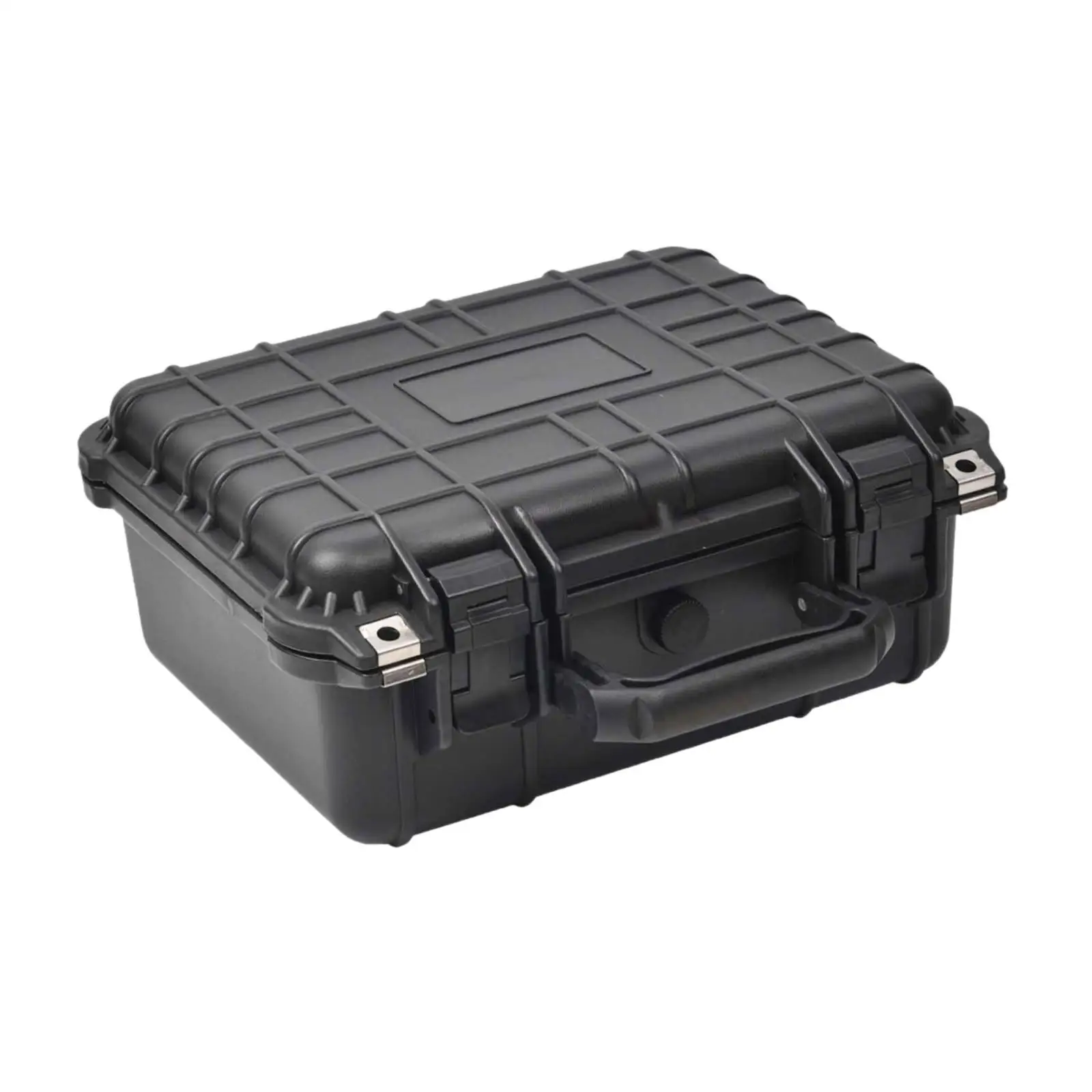 Toolbox Organizer Lockable Compact Drill Case for Hand Tools Household Trunk