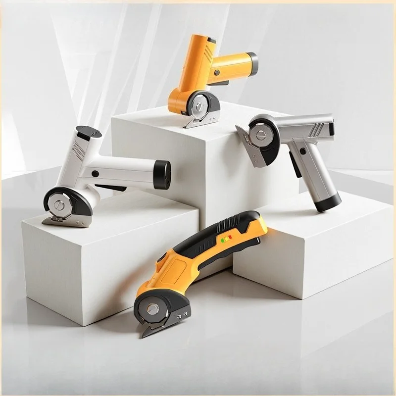 New Electric Scissors Cutting Machines with Led Display and 4 Mode Available for Cloth Leather Carpet Fabric