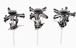 3blades/ 4blades /5blades main rotor blade head Assembly for RC Align Trex KDS 450 PRO DFC 450 helicopter (5MM shaft)