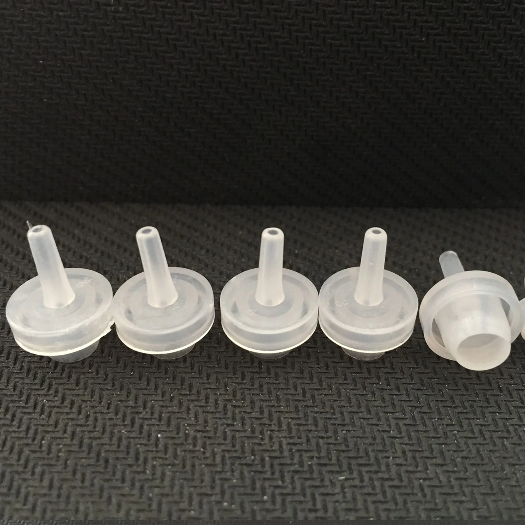 50Pcs 30ml 60ml Plastic Thin Tips Plugs Dropper Bottles Empty LDPE Pen Shaped Squeezable Drop Bottle Vape Eye Liquid Containers