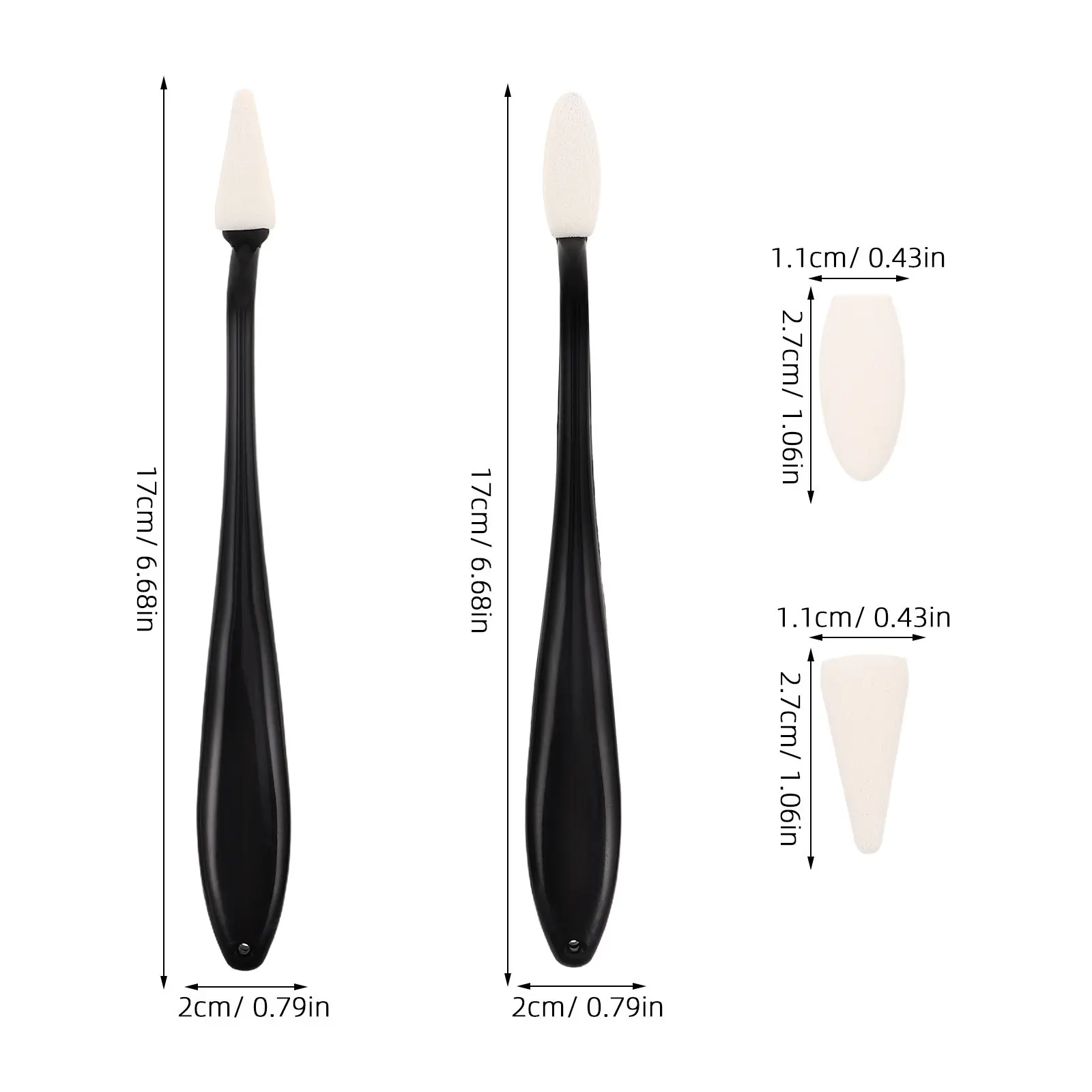 1Set Professional Sketch Eraser for Artists Students Featuring Soft Sponge Tip Blending Pen Precision Detail Erasing