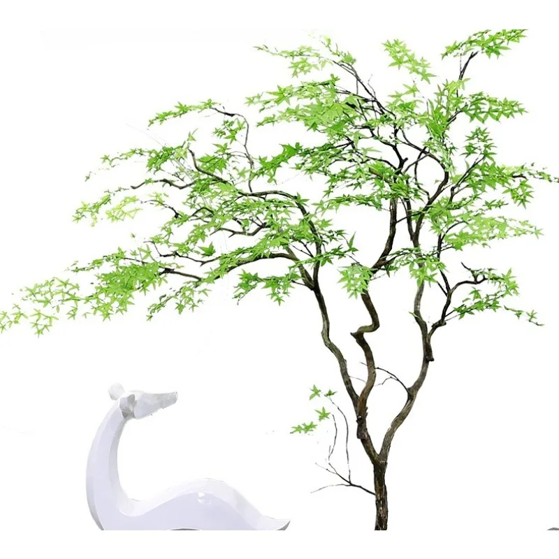 

Simple indoor landscape simulation fake tree