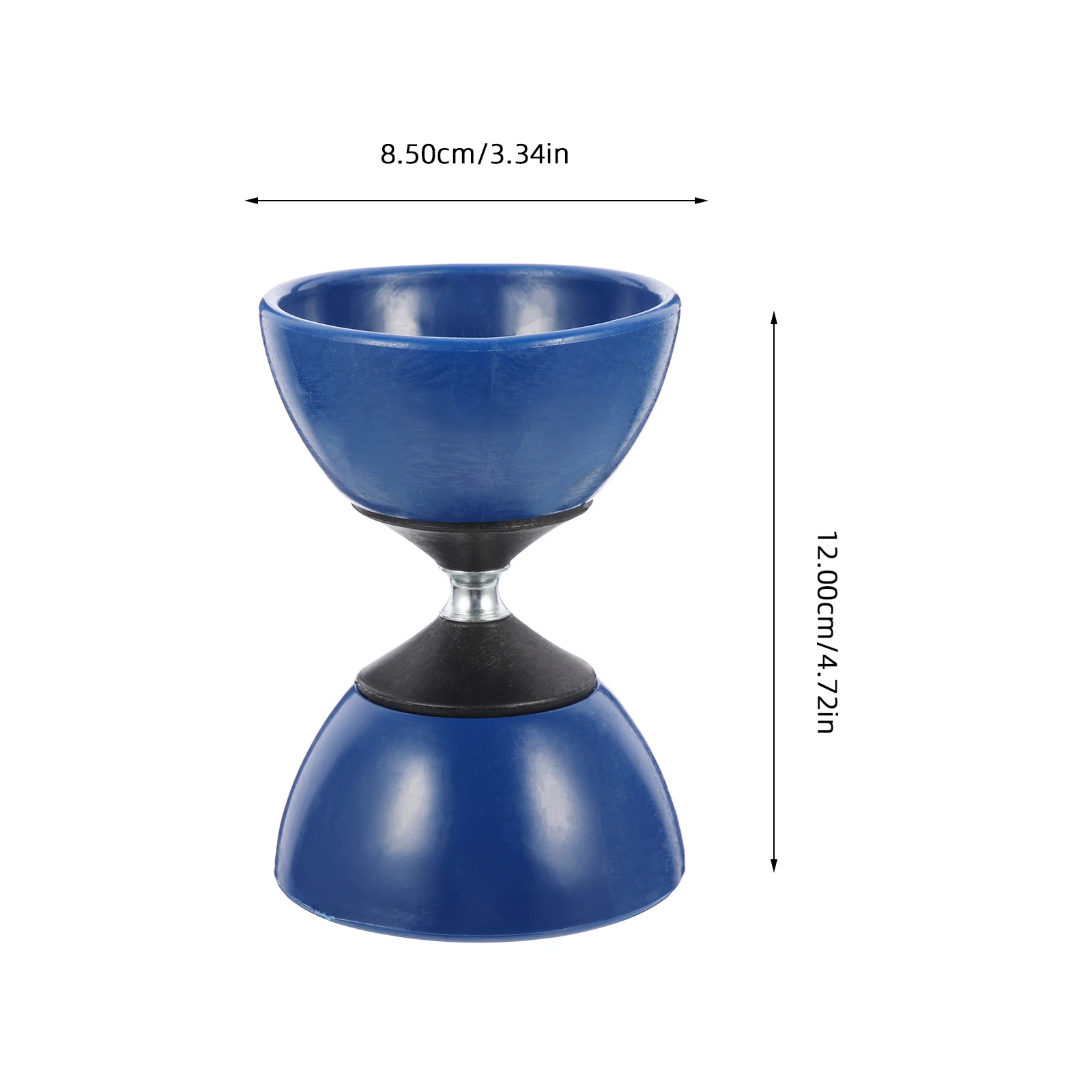 Classico giocattolo da giocoliere cinese Yo-Yo Diabolo con bastoncini per le mani per bambini adulti anziani giocattolo Fitness colore casuale