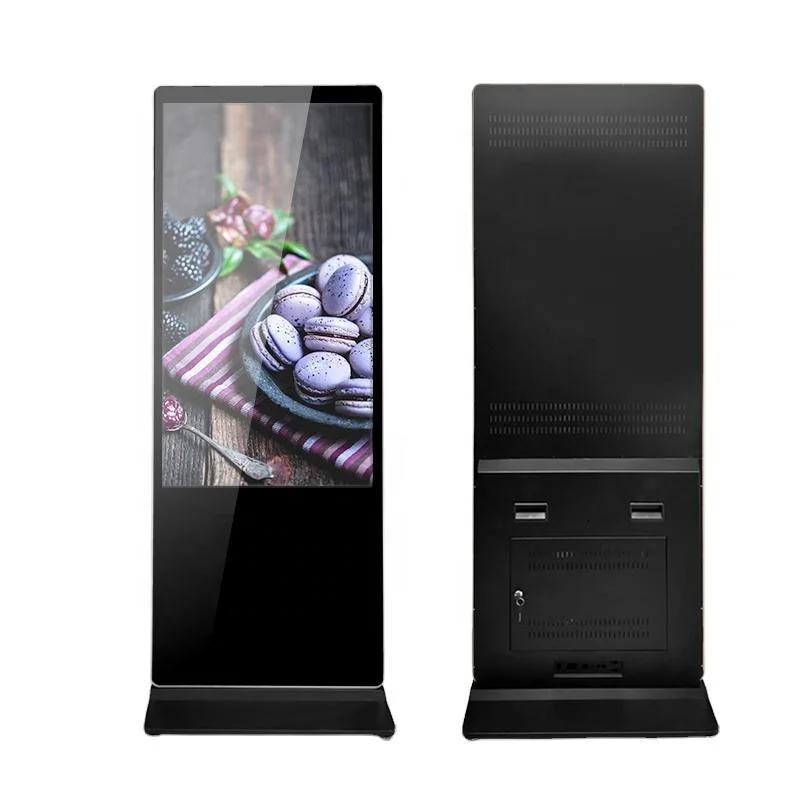 

Indoor Floor Stand Digital LCD Signage Display Advertising Player High Visibility Digital Display For Indoor Advertising