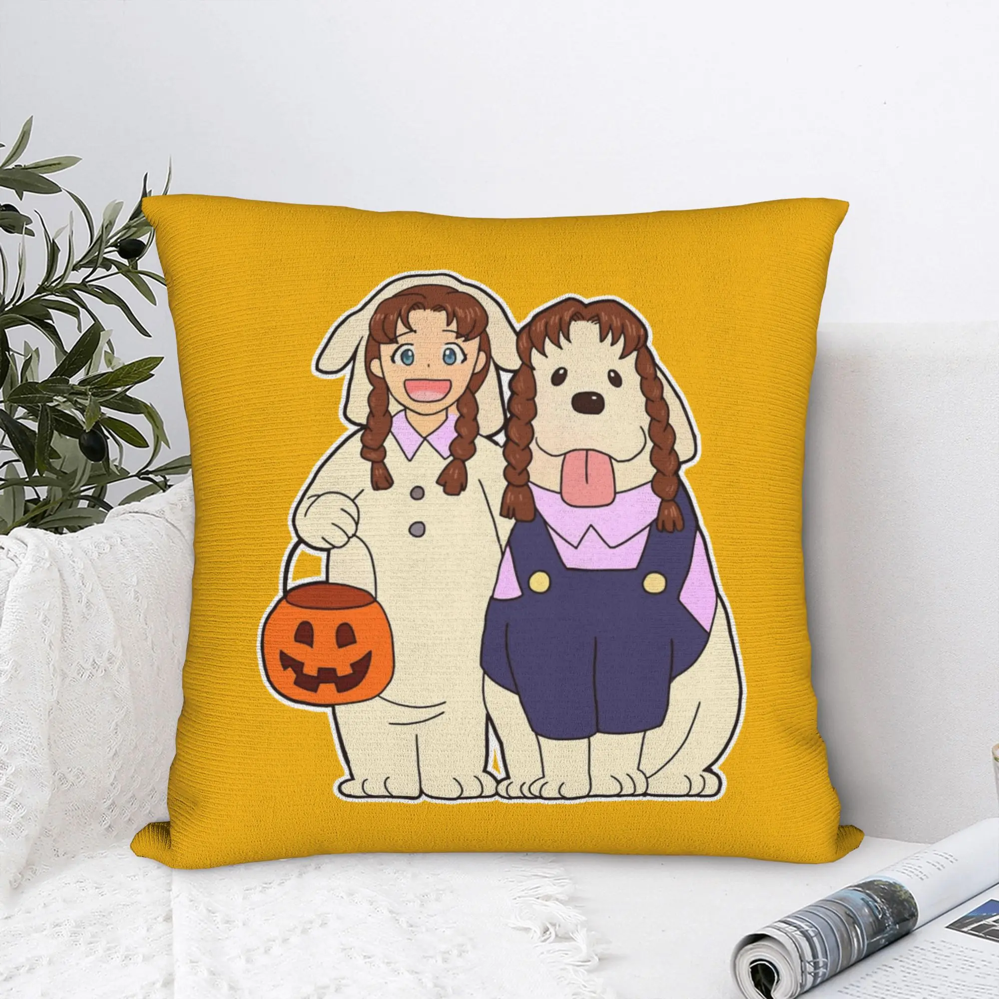 Fullmetal Alchemist Anime  Pillowcase Soft Fabric Cushion Cover Decorative Nina Tucker Halloween Pillow Case Cover Home Square