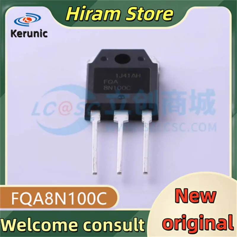

3PCS FQA8N100C New and original FQA8N100 8N100