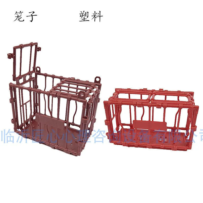 Ingenuity psychological sand set plate toy model ornament box court doll landscaping micro landscape bird cage trap cage