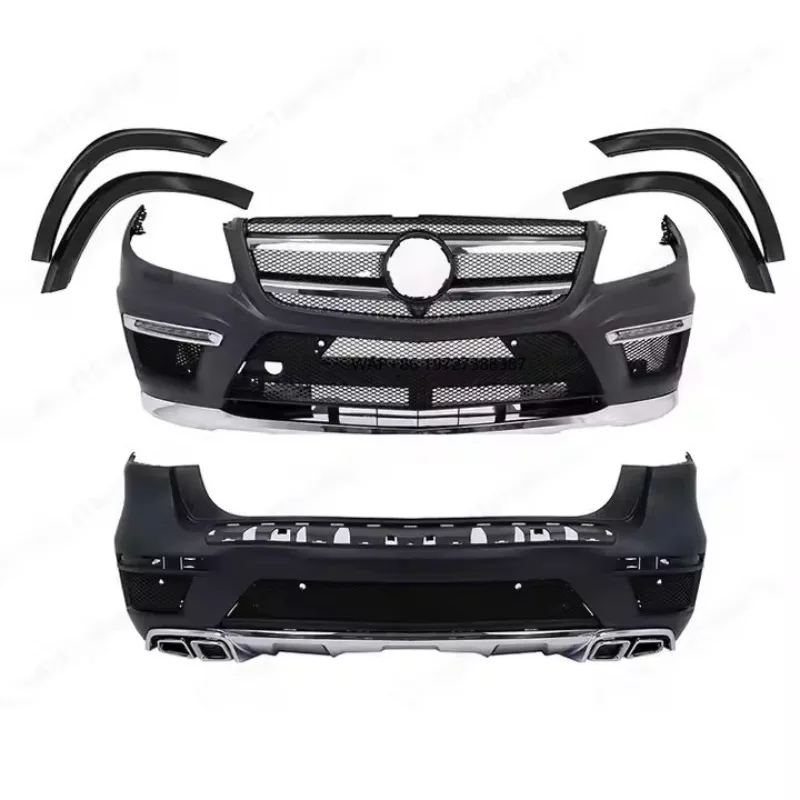 

Upgraded GL63 Style Body Kits Front and Rear Bumper Fit for 2013-2015 X166 Premium Product Category