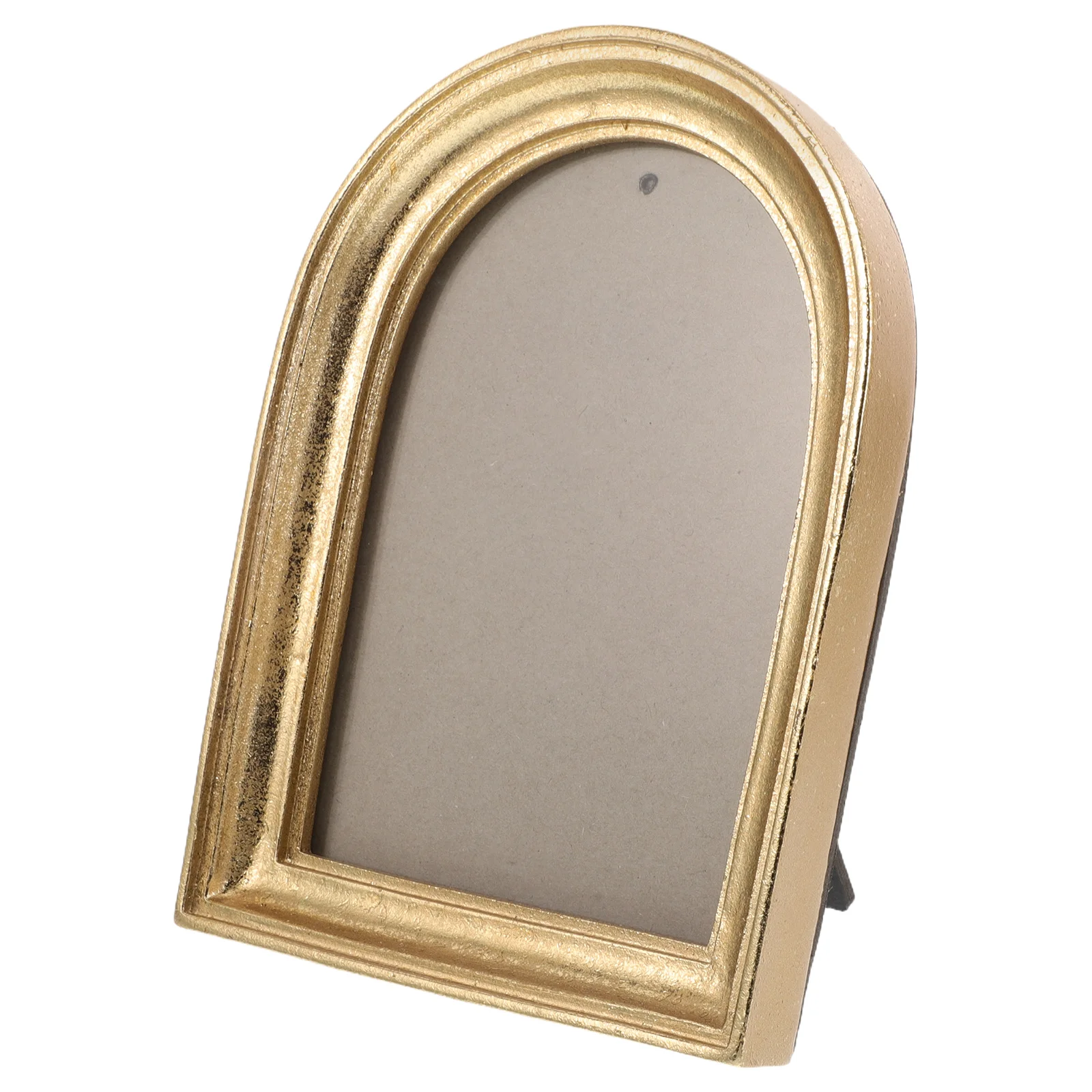 

Vintage Decor European Style Photo Frame Desktop Creative Decorative Carved Golden