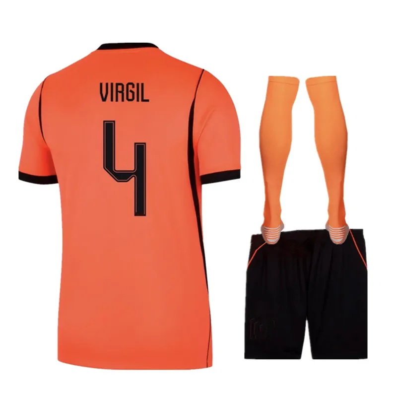 OK Nieuw 2026 Nederlandes home decor kinderkit 2026 2027 Hollandes Oranje shirt Aangepaste films Decoratief schilderij