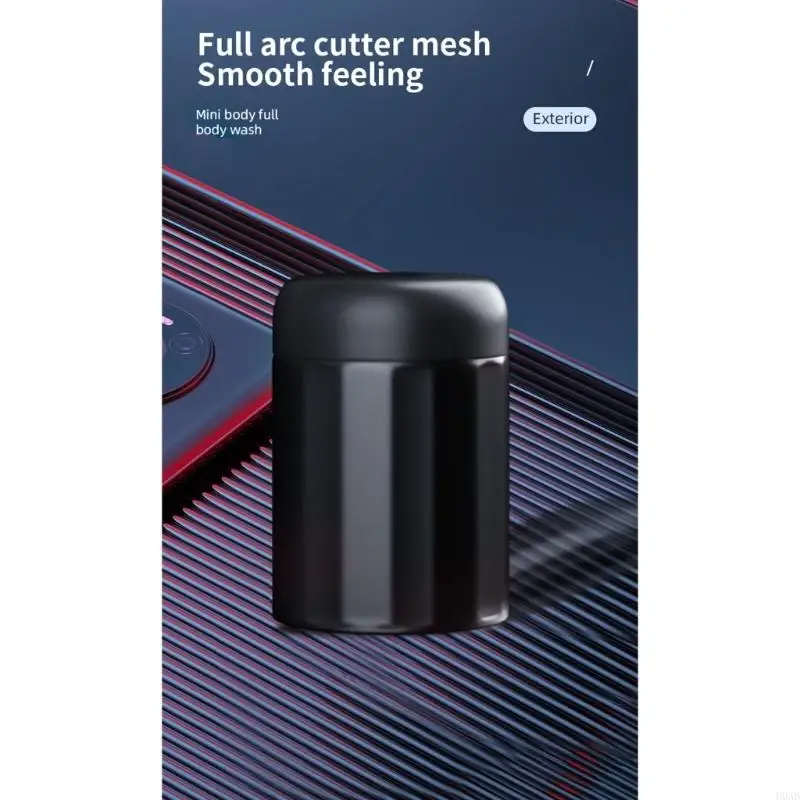 D0AB Rechargeable Mini Beard Trimmer Men Electric สำหรับ Professional Beard Trimme