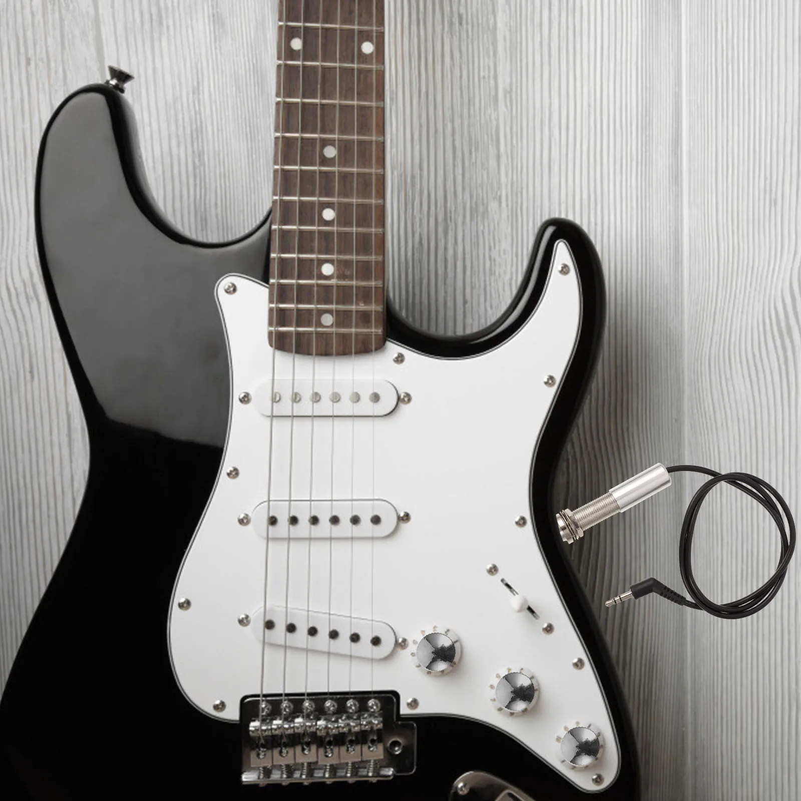 

600 Mm Pickup Connection Cable Guitar Pickups Hookup Wire Acoustic Cables