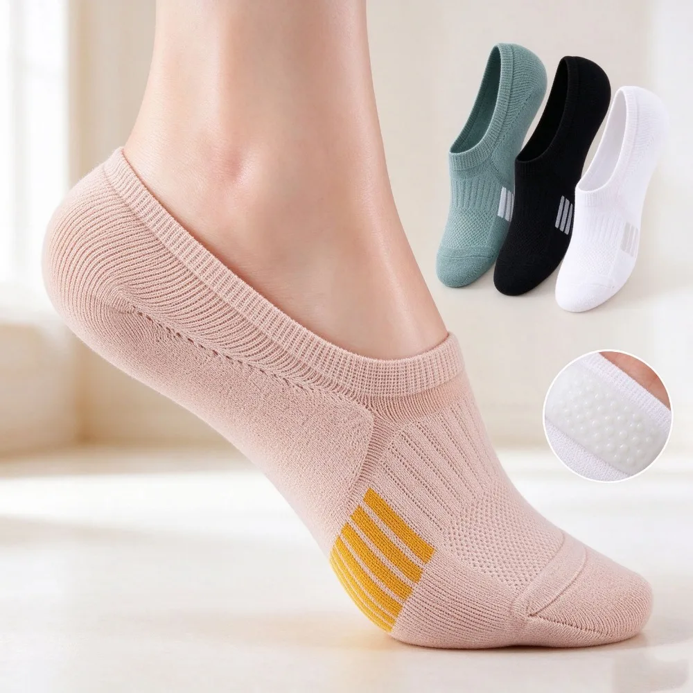 Women Outdoor Sports Socks, Comfort Breathable Athletic Socks for Running Hiking Daily Wear
