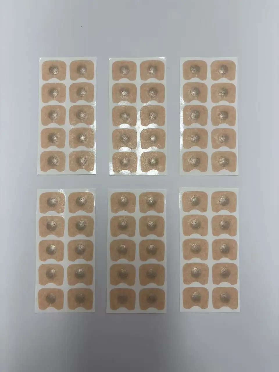 

100pcs Anti snoring nose patch Relieve nasal congestion Magnetic nose patch Improve sleep quality Breathable nasal patch