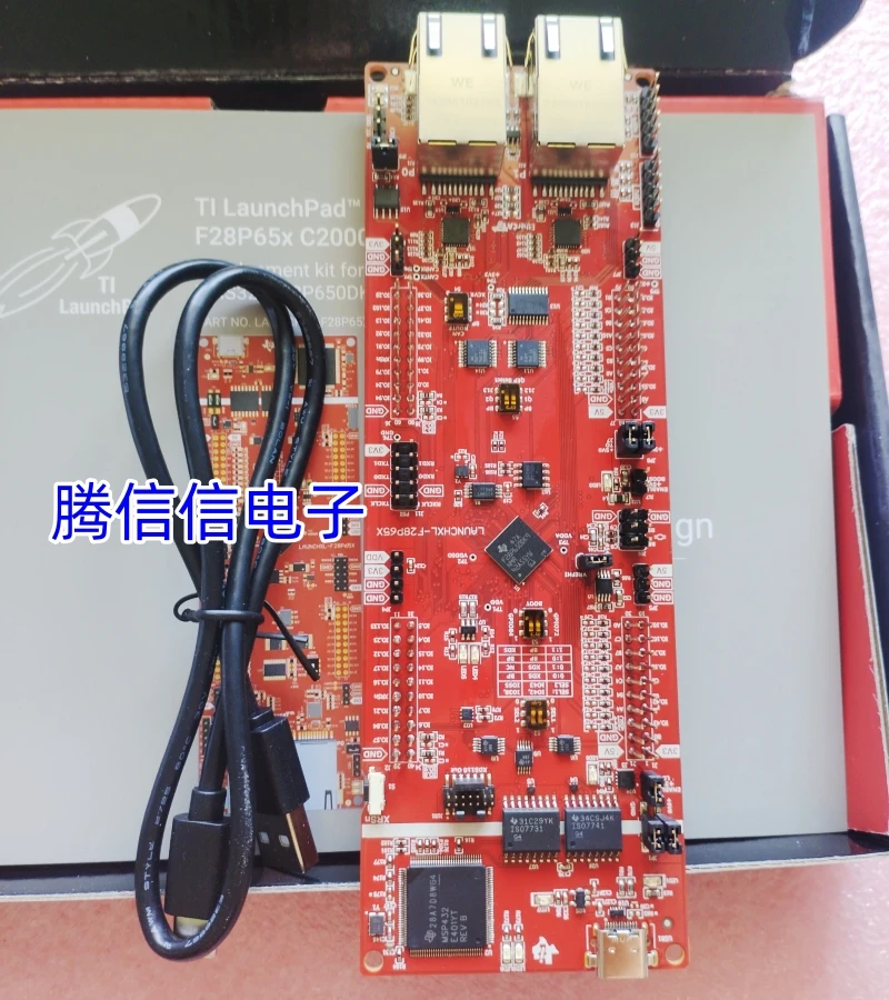 Tempo Real Mcu F28p65x C2000™launchpad em