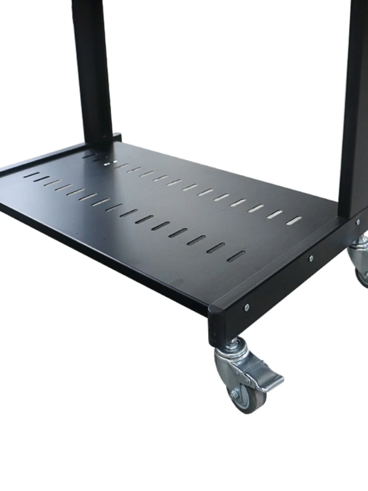 Single-Screen Dual-Screen Computer Desk All-Metal Computer Desk for Workshop