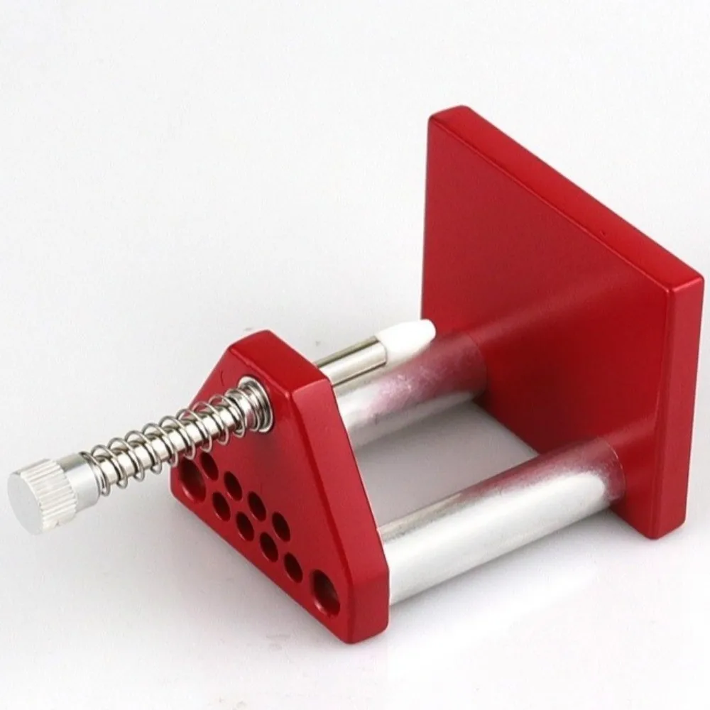 Accurate Parts Watch Hand Needle Remover Plunger Mechanism Aluminum Alloy Watch Hand Presser Easy Operation Efficient