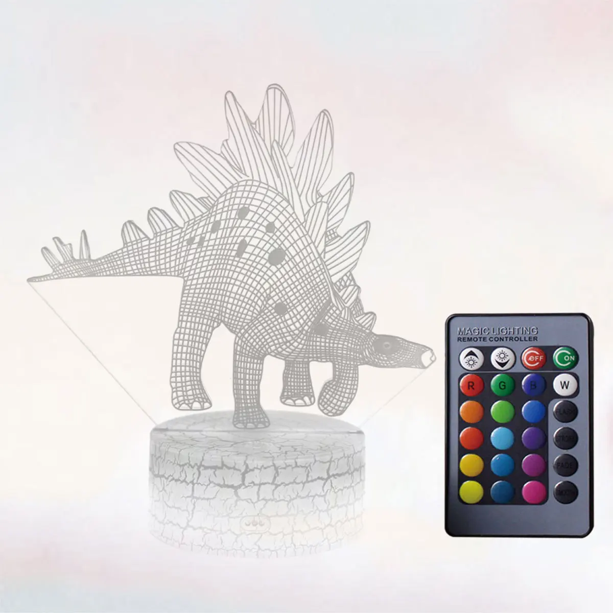 

3D Sword Dragon Night Light Color Changing Usb Lamp For Bedroom Home Decor Birthday Christmas Gift