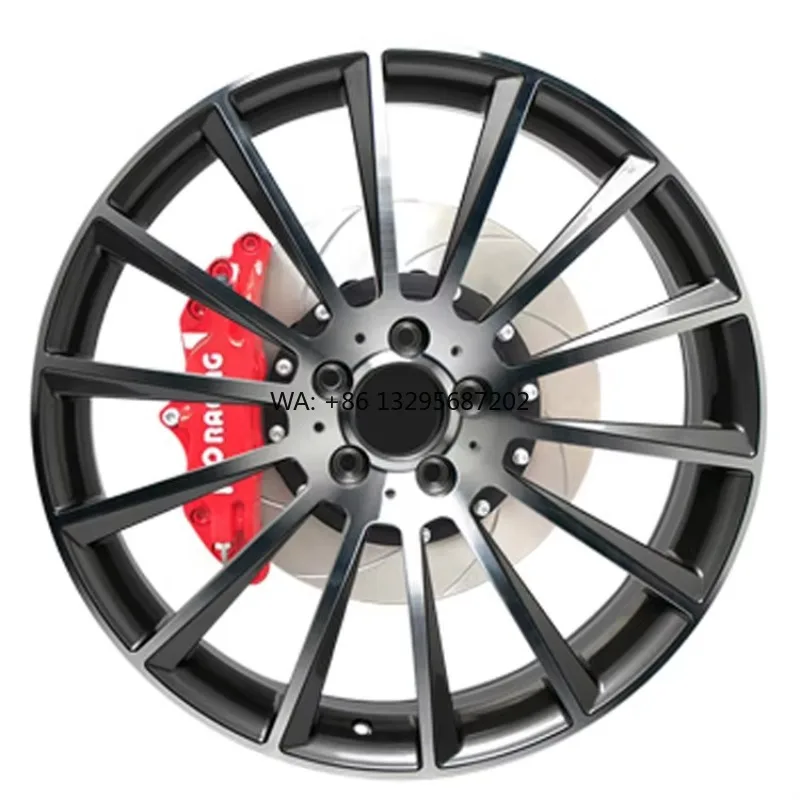 

Forged Wheel Alloy Car Rim E C S Class 5 Luxury Car Rims for Mercedes BENZ BMW Land Rover Range Rover Multi Spoke Wheels